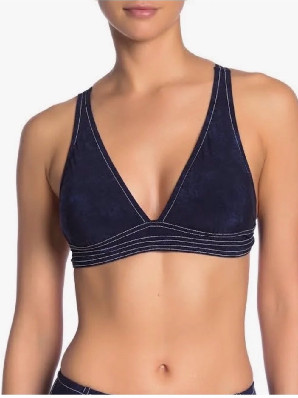 Robin Piccone Valeria bikini top NWT size medium